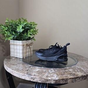 Nike Air Max 270 Kids Black Sneakers